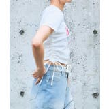 ラメハートギャザー半袖トップス | GORGE | 詳細画像9