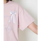 《ロゴ×リボンアレンジ》クロップドTシャツ／映えカジュアル | GORGE  | 詳細画像18 