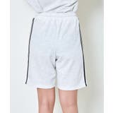 《ライン刺繍×スポーティ》レディース 裏毛 ハーフパンツ | GORGE  | 詳細画像11 