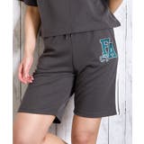 《ライン刺繍×スポーティ》レディース 裏毛 ハーフパンツ | GORGE  | 詳細画像19 