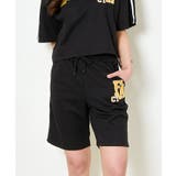 《ライン刺繍×スポーティ》レディース 裏毛 ハーフパンツ | GORGE  | 詳細画像21 