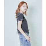 スプレーPTテレコTシャツ | GORGE | 詳細画像17