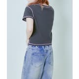 スプレーPTテレコTシャツ | GORGE | 詳細画像18