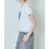 スプレーPTテレコTシャツ | GORGE | 詳細画像22