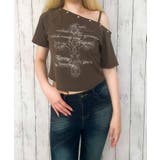 ワンショルスタッズPT Tシャツ | GORGE | 詳細画像7