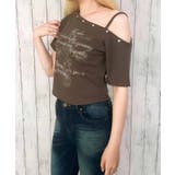 ワンショルスタッズPT Tシャツ | GORGE | 詳細画像8