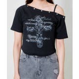 ワンショルスタッズPT Tシャツ | GORGE | 詳細画像11