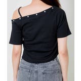 ワンショルスタッズPT Tシャツ | GORGE | 詳細画像13