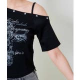 ワンショルスタッズPT Tシャツ | GORGE | 詳細画像15