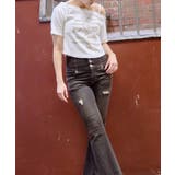 ワンショルスタッズPT Tシャツ | GORGE | 詳細画像1