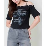 ワンショルスタッズPT Tシャツ | GORGE | 詳細画像4