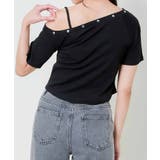 ワンショルスタッズPT Tシャツ | GORGE | 詳細画像6