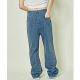 《カラーダメージ×映えクラッシュ》Y2Kデニムパンツ | GORGE | 詳細画像9