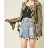 カーキ | レディース カーディガン クロップド丈 | GORGE