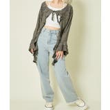 チャコール | レディース カーディガン クロップド丈 | GORGE