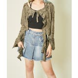 レディース カーディガン クロップド丈 | GORGE | 詳細画像1