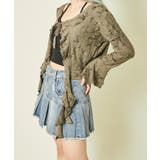 レディース カーディガン クロップド丈 | GORGE | 詳細画像3