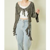 レディース カーディガン クロップド丈 | GORGE | 詳細画像6