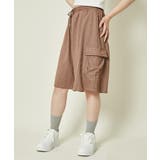 レディース ハーフパンツ ゆったりシルエット | GORGE  | 詳細画像2 