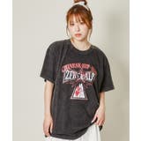 B | 《ピグメント加工×ルーズ感》ヴィンテージ風Tシャツ | GORGE