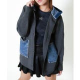 グレー | レディース ニットパーカー風カーディガン 秋冬トップス | GORGE