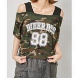 メイサイ | レディース 半袖Tシャツ リブタンクドッキング | GORGE