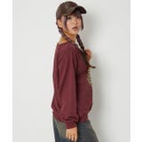《オフショル風シルエット》レディース 裏毛 スウェット 長袖 トップス 春夏秋 | GORGE  | 詳細画像11 