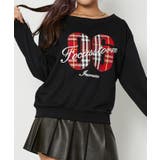 Ｂ | 《オフショル風シルエット》レディース 裏毛 スウェット 長袖 トップス 春夏秋 | GORGE 