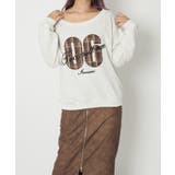 《オフショル風シルエット》レディース 裏毛 スウェット 長袖 トップス 春夏秋 | GORGE  | 詳細画像1 