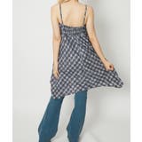 《イレヘム×チェック柄》レディース キャミワンピース カジュアル 春夏秋 | GORGE  | 詳細画像8 