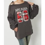 《ワンショル風シルエット》レディース 裏毛 スウェット | GORGE  | 詳細画像4 