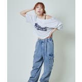 《ゆるっと肩落ち×ミニ裏毛》ラフ映えトップス | GORGE | 詳細画像2