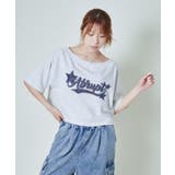 《ゆるっと肩落ち×ミニ裏毛》ラフ映えトップス | GORGE | 詳細画像3