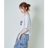 《ゆるっと肩落ち×ミニ裏毛》ラフ映えトップス | GORGE | 詳細画像5