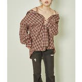 《ゆるっと3WAY》チェックシャツ／こなれアレンジ自在 | GORGE  | 詳細画像5 