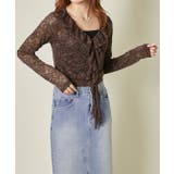 レディース カーディガン シアー | GORGE | 詳細画像2