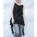 ブラック | レディース キャミワンピース 体型カバー | GORGE 