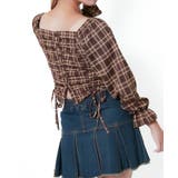 レディース チェック ブラウス | GORGE | 詳細画像5