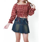 レディース チェック ブラウス | GORGE | 詳細画像6