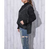 レディース ニットベスト ノースリーブ | GORGE | 詳細画像6