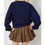 《ネコプリント×ドライタッチ》レディース ニットプルオーバー 長袖 | GORGE  | 詳細画像9 