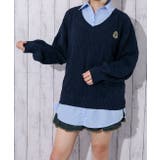 レディース ケーブルニット チュニック | GORGE  | 詳細画像9 