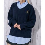 レディース ケーブルニット チュニック | GORGE  | 詳細画像10 