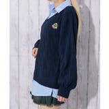 レディース ケーブルニット チュニック | GORGE  | 詳細画像11 