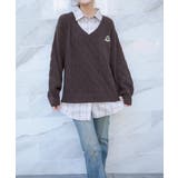 レディース ケーブルニット チュニック | GORGE  | 詳細画像1 