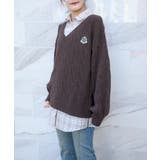 レディース ケーブルニット チュニック | GORGE  | 詳細画像2 