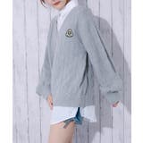 レディース ケーブルニット チュニック | GORGE  | 詳細画像6 