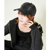 ブラック | 《ヴィンテージ風ダメージ×立体ロゴ刺繍》ダメージロゴキャップ ユニセックス カジ… | GORGE 