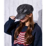 ブラック | レディース キャスケット 帽子 | GORGE