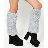 《インパクト抜群×トレンド映え》レディース ファーレッグカバー 膝下丈 | GORGE  | 詳細画像10 